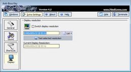 Display Resolution