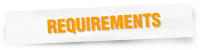 Hide screen requirements